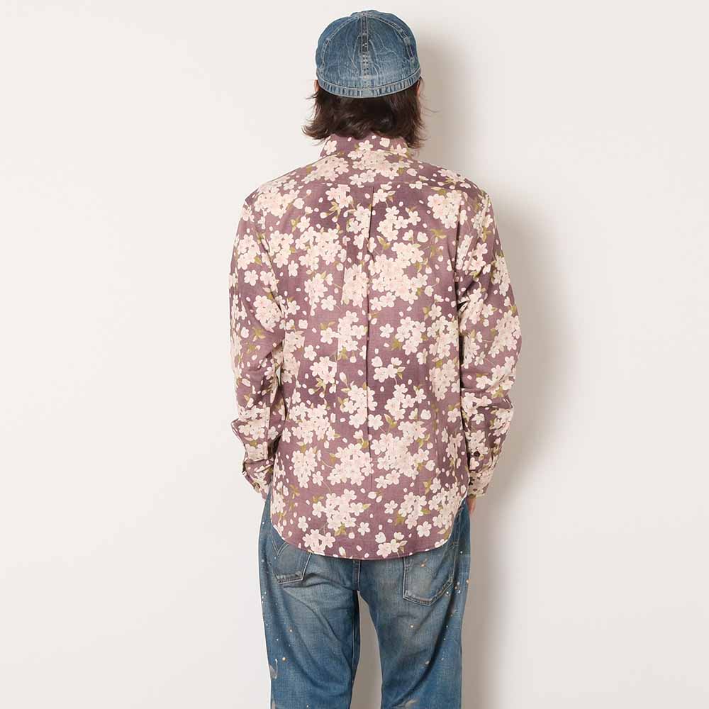 KOROMO ZAKURA - Southern Cross - Long-Sleeve Regular Shirt - Tatami-kashi-zakura - SA1781