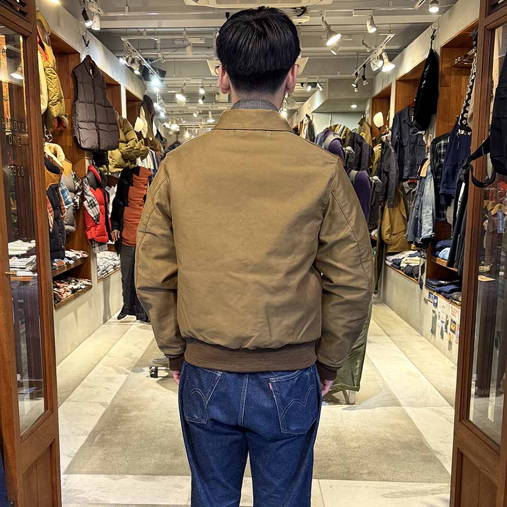 BUZZ RICKSON'S - AVIATION ASSOCIATES - JUNGLE CLOTH A-2 - BR15767