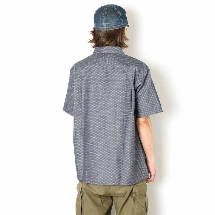 Soundman - S/S Shirt - Shark - 435M-506Z
