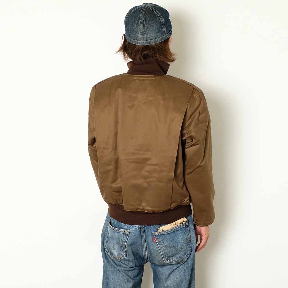 BUZZ RICKSON'S - Type TANKERS BROWN VERSION - BUZZ RICKSON CO. - BR15760