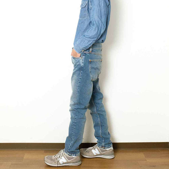 Nudie Jeans - LEAN DEAN - Dark Waters - 114499