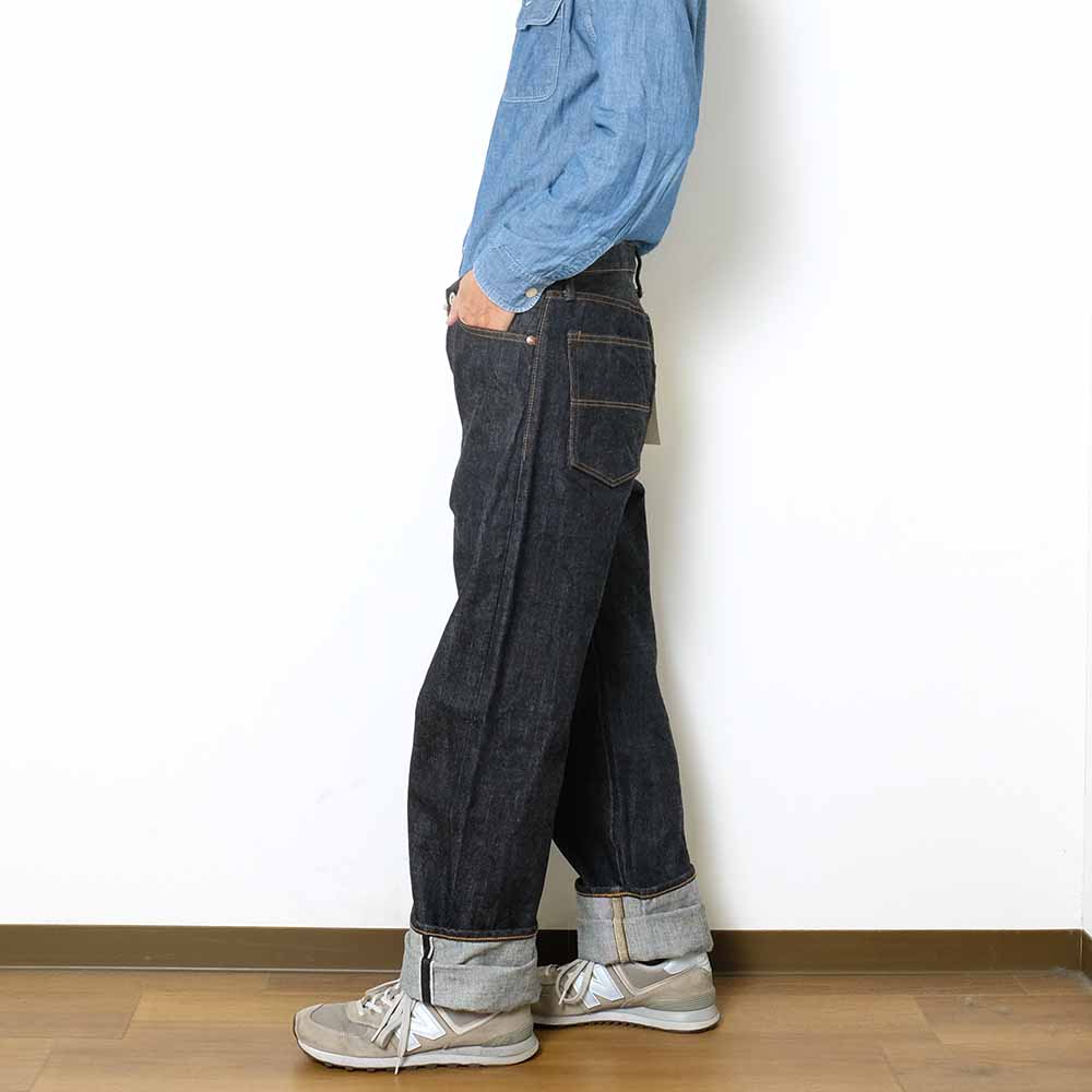 BIG JOHN 17oz Heavy Gauge Jeans Straight M1803