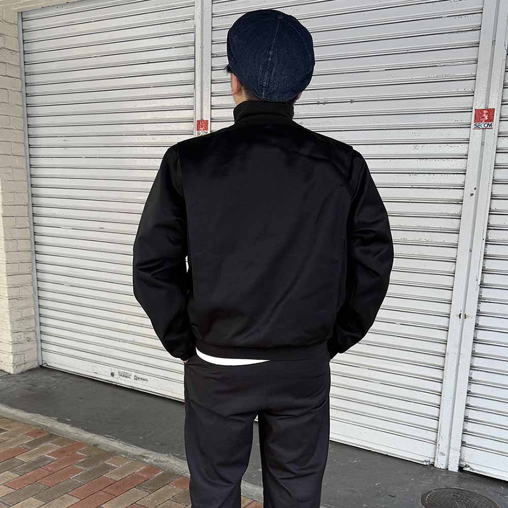 BUZZ RICKSON'S - WILLIAM GIBSON COLLECTION - BLACK TANKERS SLASH POCKET - BR15775