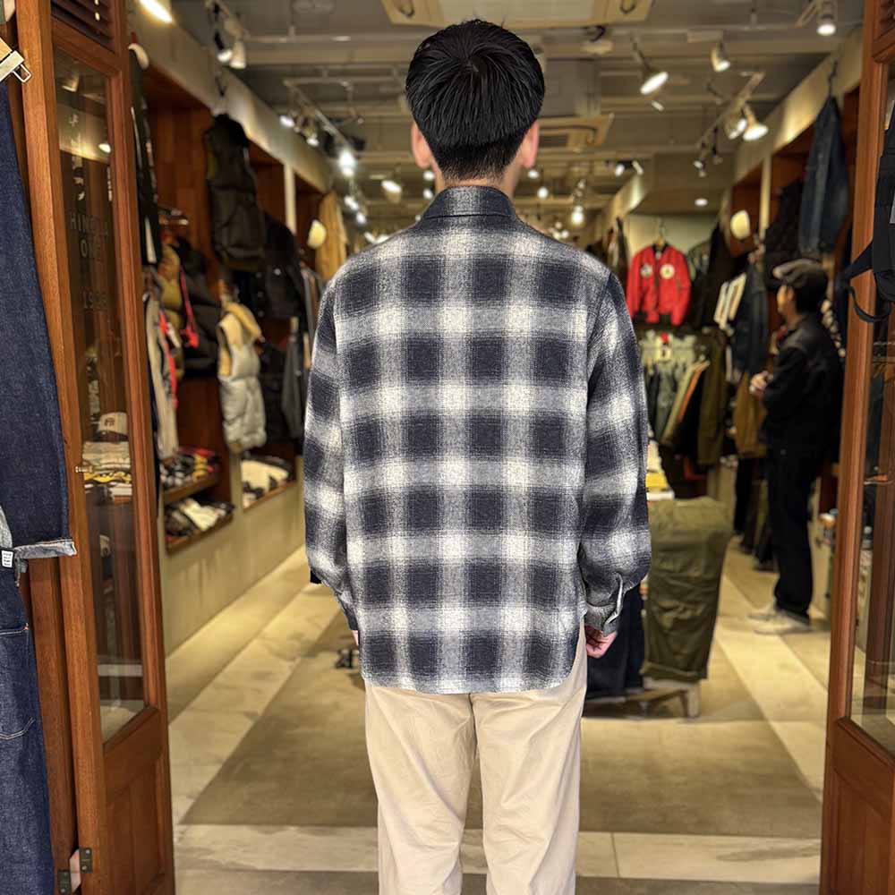 REMI RELIEF - TWILL PLAID SHIRT - RN29373073