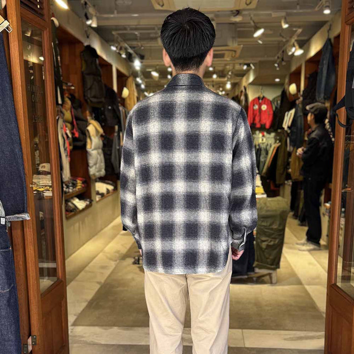 REMI RELIEF - TWILL PLAID SHIRT - RN29373073