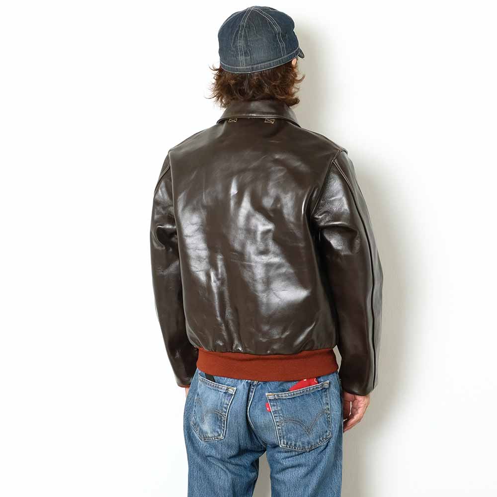 Buzz Rickson's - Type A-2 CONTRACT No.W535 ac-21996 BUZZ RICKSON CLO.CO. - RED RIB VERSION - BR80644