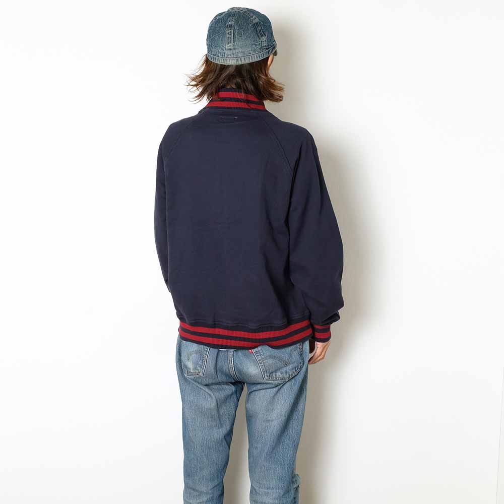 HOLLYWOOD RANCH MARKET - Feel So Hot Varsity Jacket - 1017887