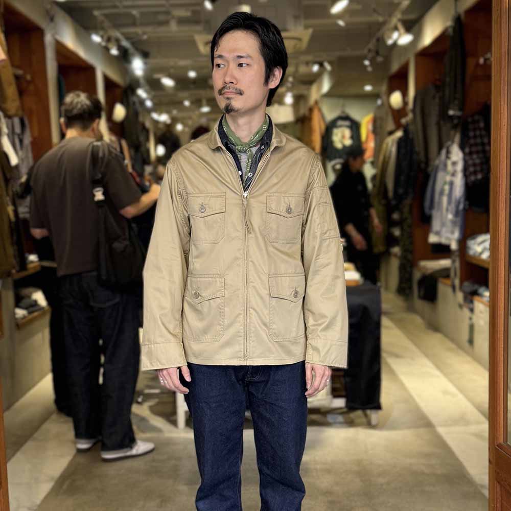 ANATOMICA - USN FLIGHT JACKET - 530-541-17