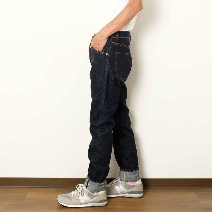 pure blue japan 14oz. INDIGO RELAXED TAPERED XX-019