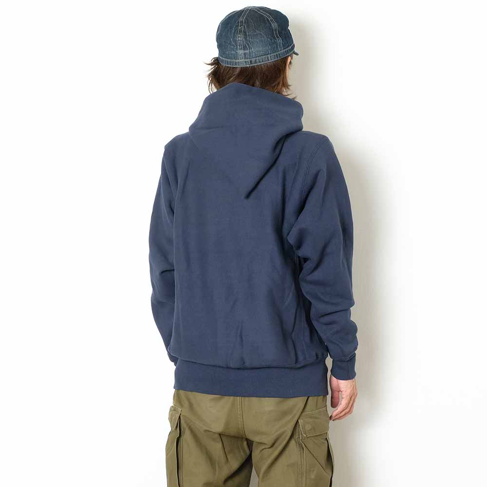 WAREHOUSE - Lot.484 Reverse Style Sweat Parka - IRONDALE - 484IRO-24