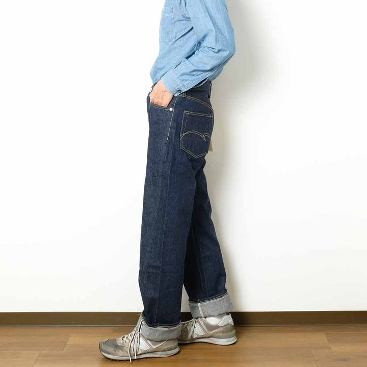 STUDIO D’ARTISAN - 15oz. Natural Indigo Selvedge Denim - Regular Straight - SD-801