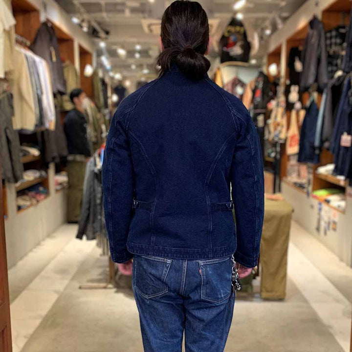 Soundman - Engineer Jacket - Fender - Indigo Dyed SASHIKO - 311M-655X