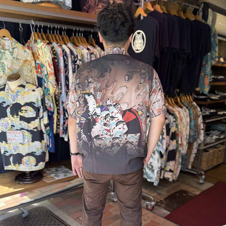 SUN SURF × National Treasure of Japan - TSUKIOKA YOSHITOSHI - SPECIAL EDITION - NEW STORY - SS39532