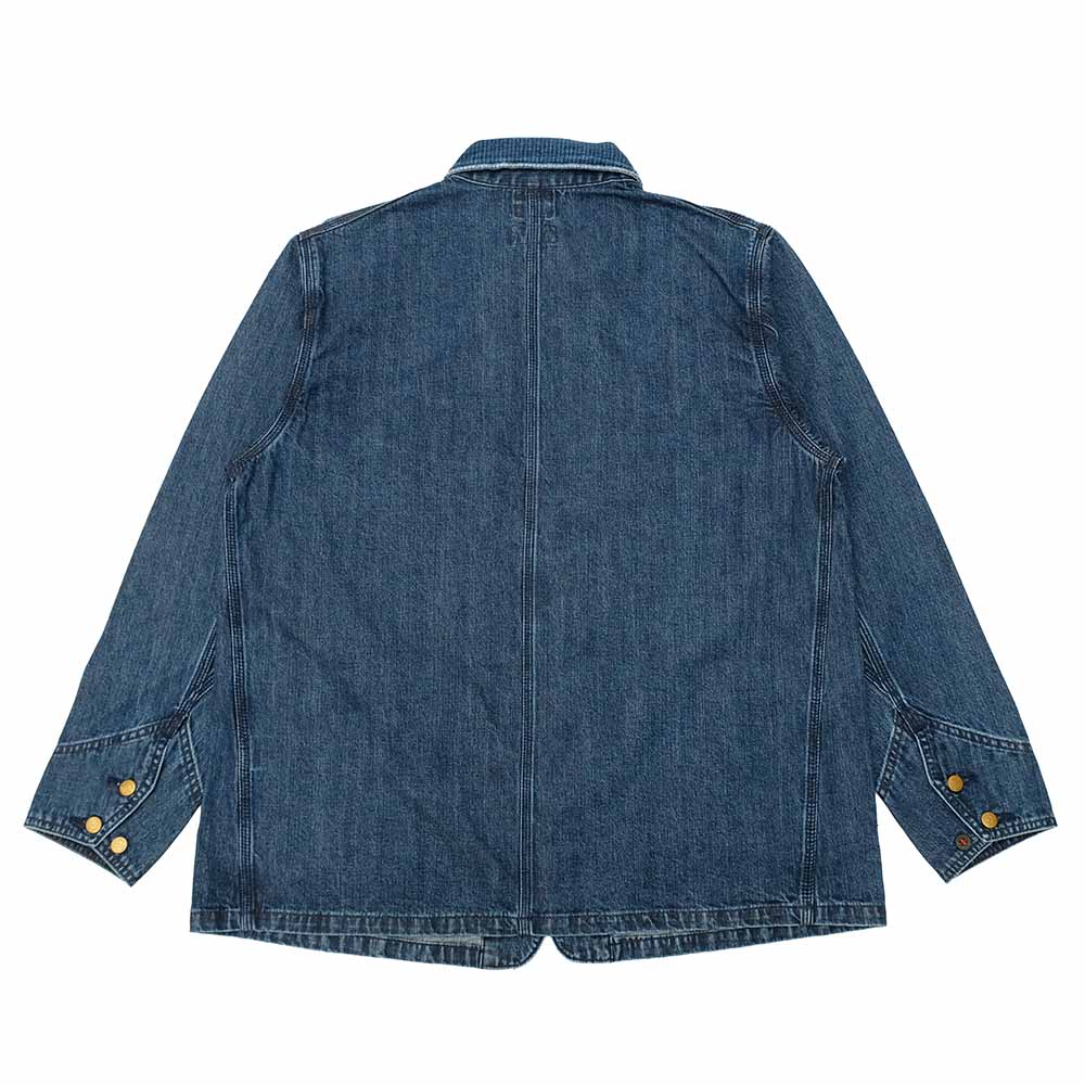 BLUE BLUE - Lee(R) × BLUE BLUE - Flow jacquard Pocket 91-J Loco Jacket - 1019596