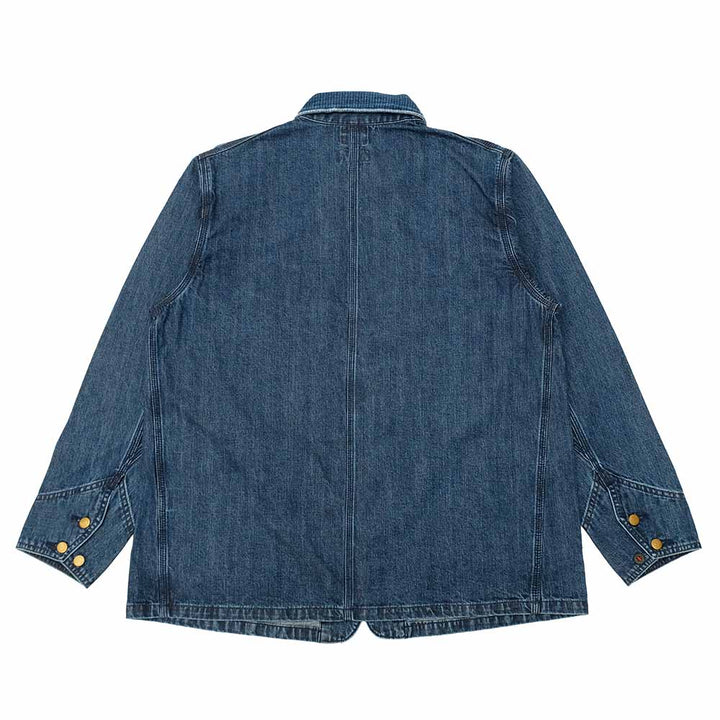 BLUE BLUE - Lee(R) × BLUE BLUE - Flow jacquard Pocket 91-J Loco Jacket - 1019596