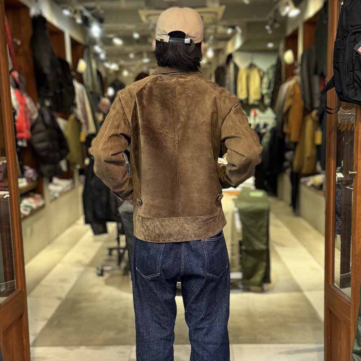 Soundman - Harrington Jacket - Lukes - 143M-550A