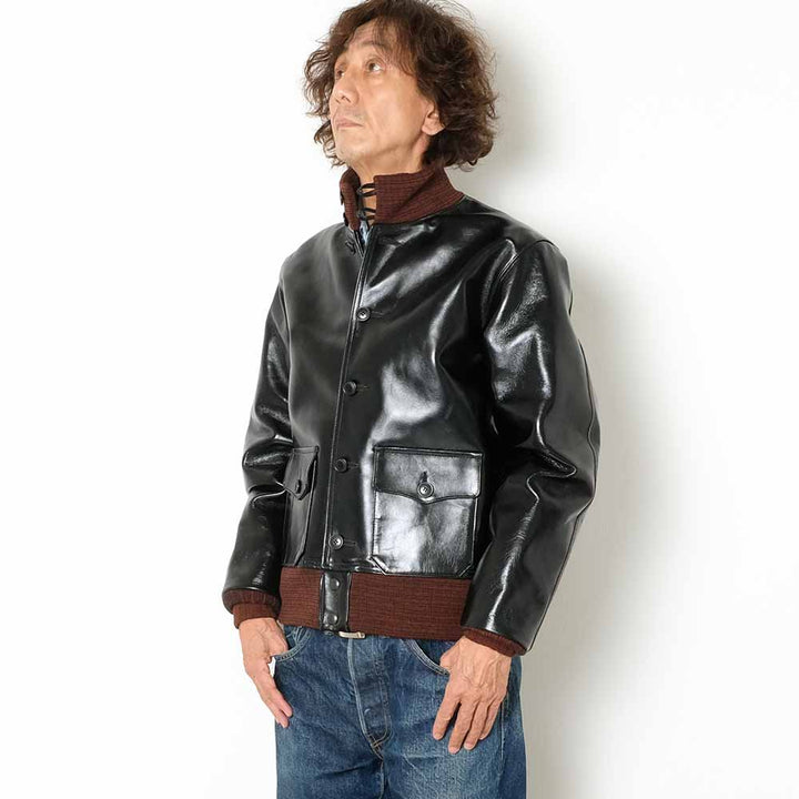 BUZZ RICKSON'S - HINOYA Special Order - Type A-1 BLACK - BR80642HY