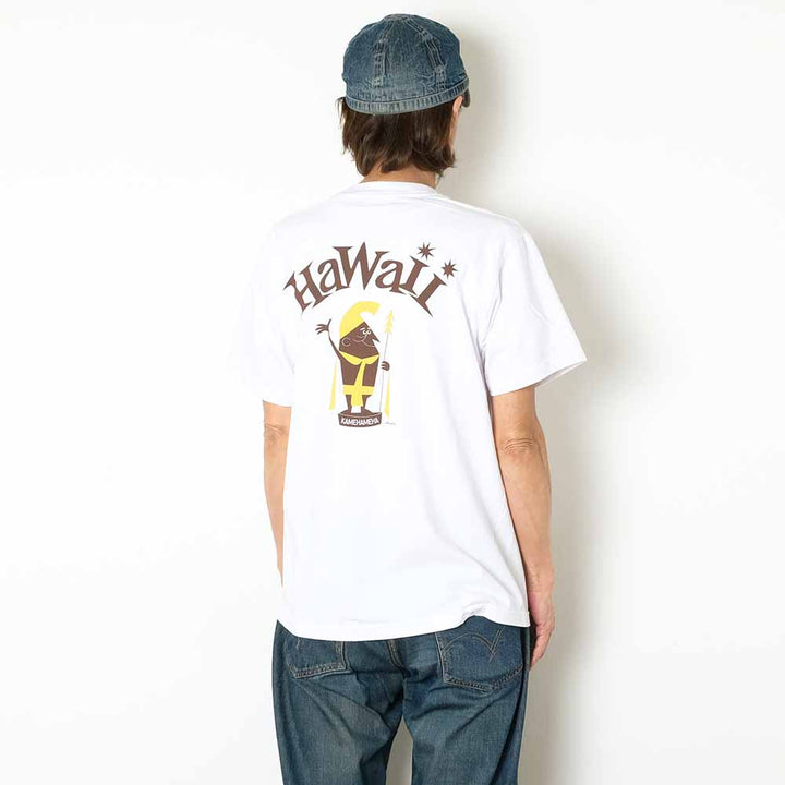 SUN SURF - PRINT T-SHIRTS - HAWAII - by YANAGIHARA RYOUHEI with MOOKIE - SS79568