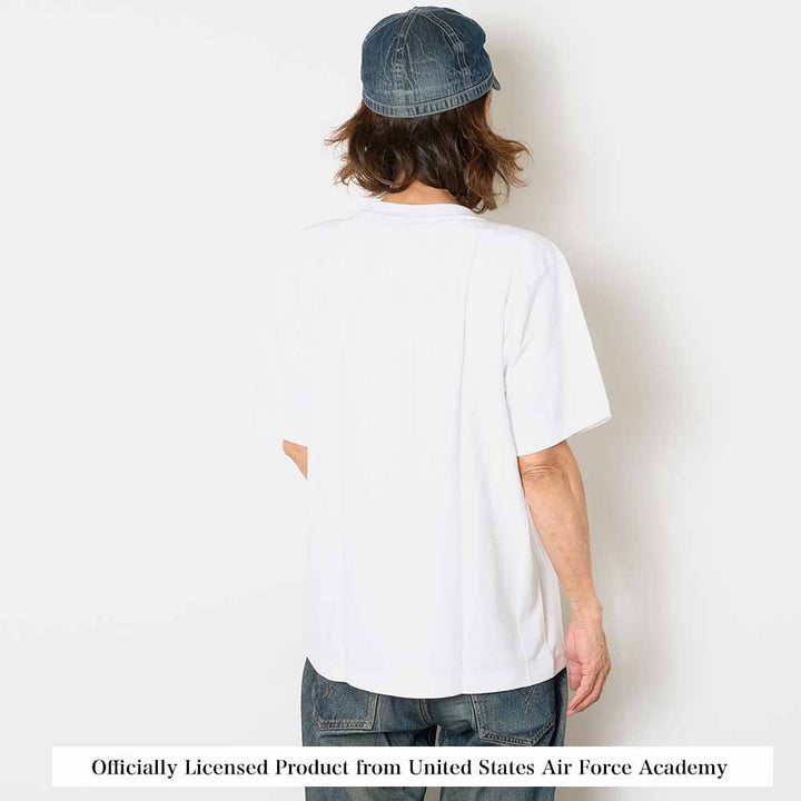 Champion - REVERSE WEAVE - S/S T-SHIRT - UNITED STATES AIR FORCE ACADEMY - C3-D306