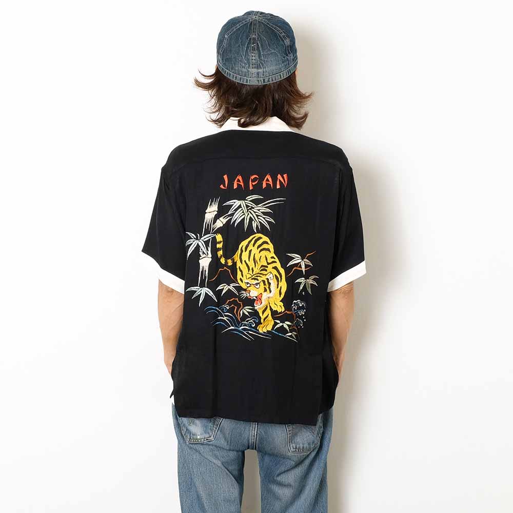 TAILOR TOYO - SUKA SHIRT - TIGER - TT39700