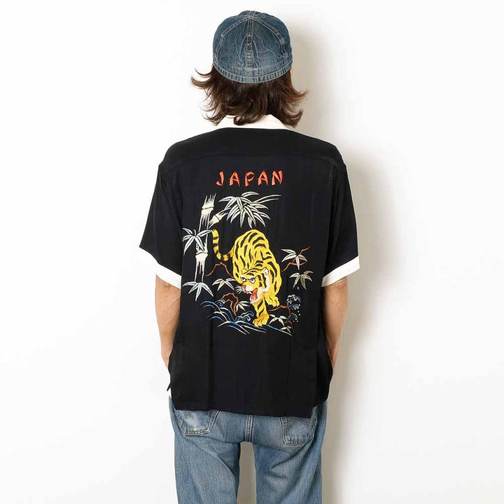 TAILOR TOYO - SUKA SHIRT - TIGER - TT39700