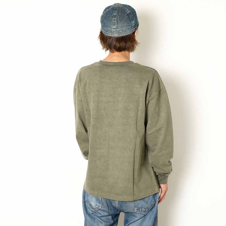 BARNS - BIG COZUN Apollo Concho - 9/10 Sleeve T-Shirt - BR-25315