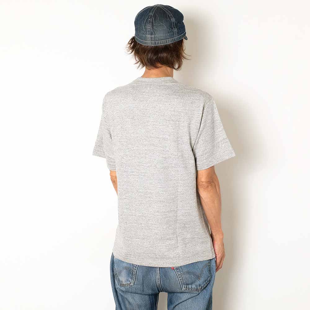 WAREHOUSE - Lot 4601 - S/S T-SHIRT - BATTERY B - 4601BAT-25