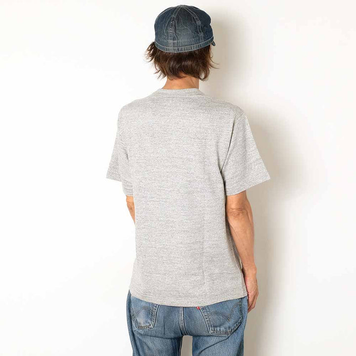 WAREHOUSE - Lot 4601 - S/S T-SHIRT - BATTERY B - 4601BAT-25