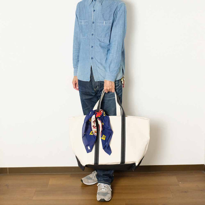 SUGAR CANE - Mister Freedom - 23"x23" SELVAGE BANDANA - JV KERCHIEF - SC02884