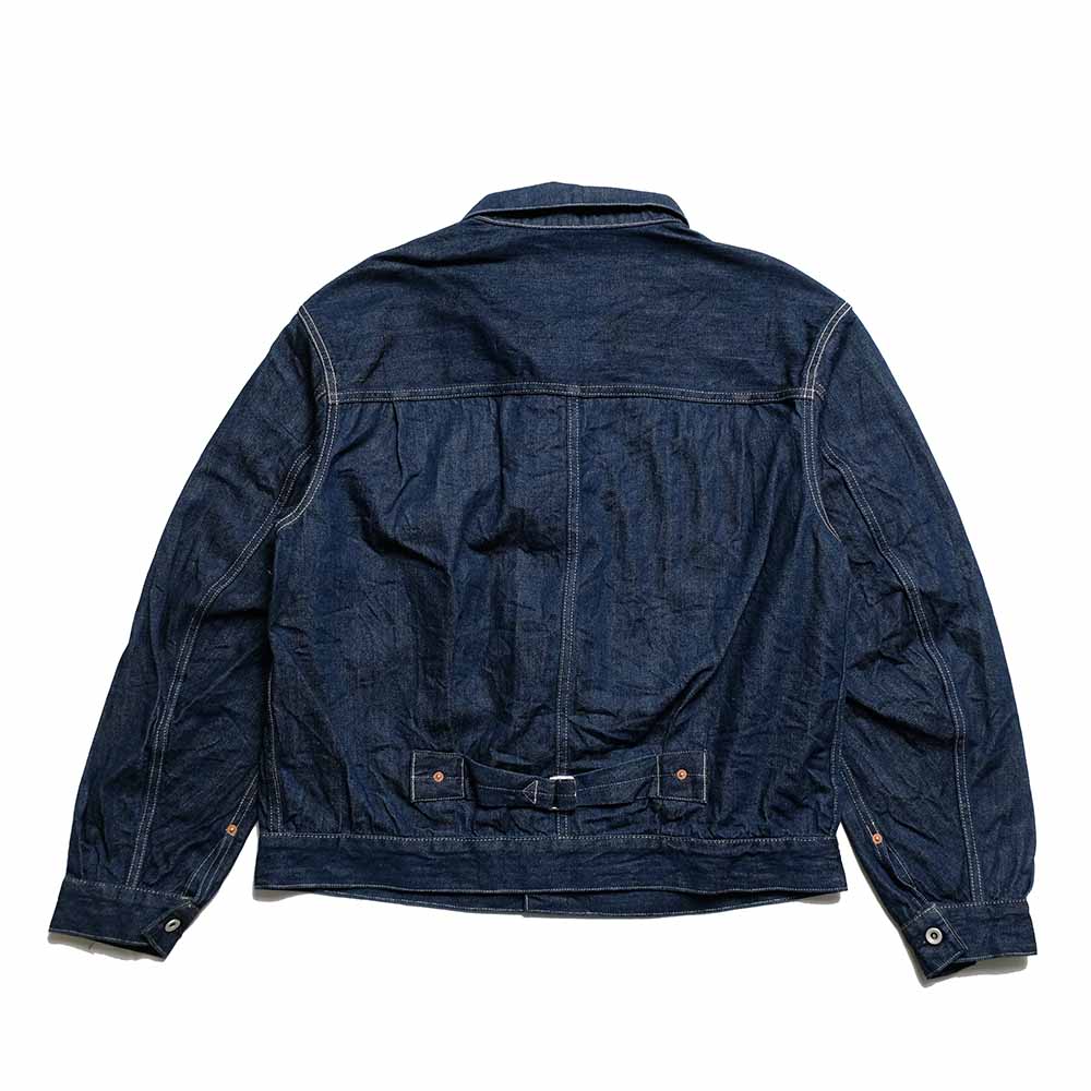 A VONTADE - No.2 Denim Blouse - One Washed - VTD-0560XX-JK