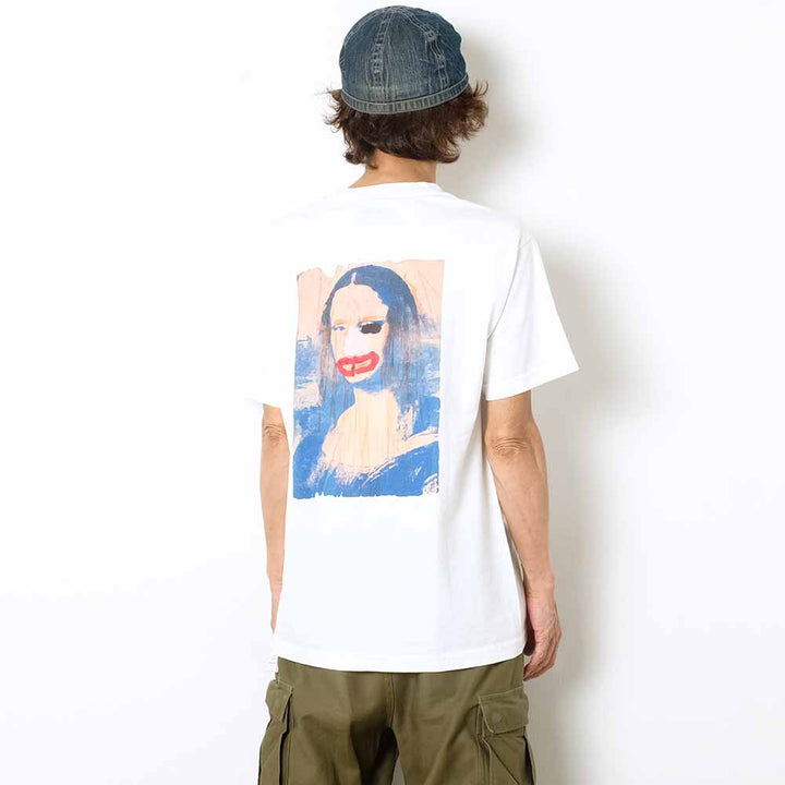 SUNNY SPORTS - JEAN MICHEL BASQUIAT - MONA LISA - ART S/S TEE - JM24S001