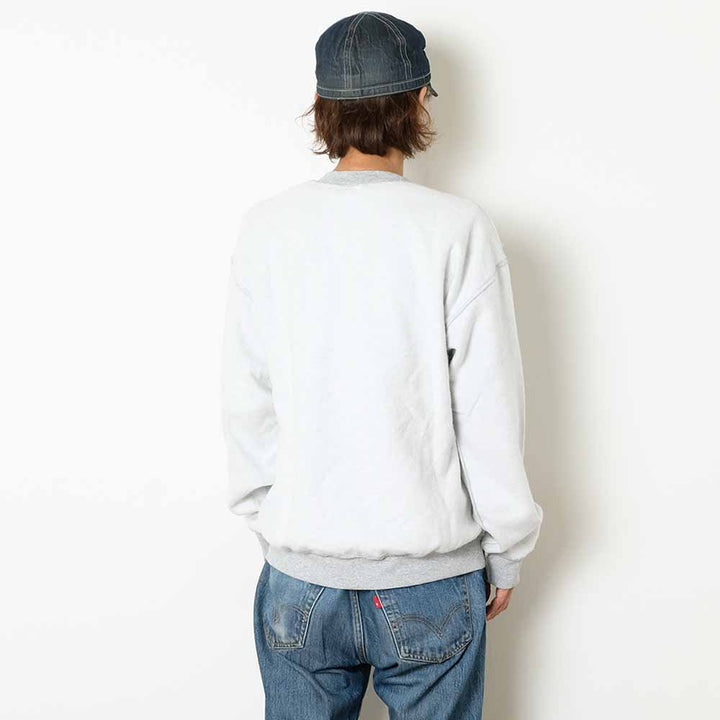 SUNNY SPORTS - THRIFTY LOOK - BEETHOVEN OTHER-SIDE CREW SWEAT - TL24F013