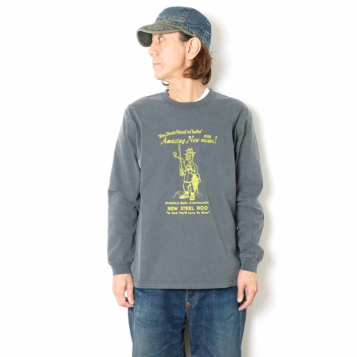 BARNS - L/S T-shirt - Fisherman's Uncle - BR-25124