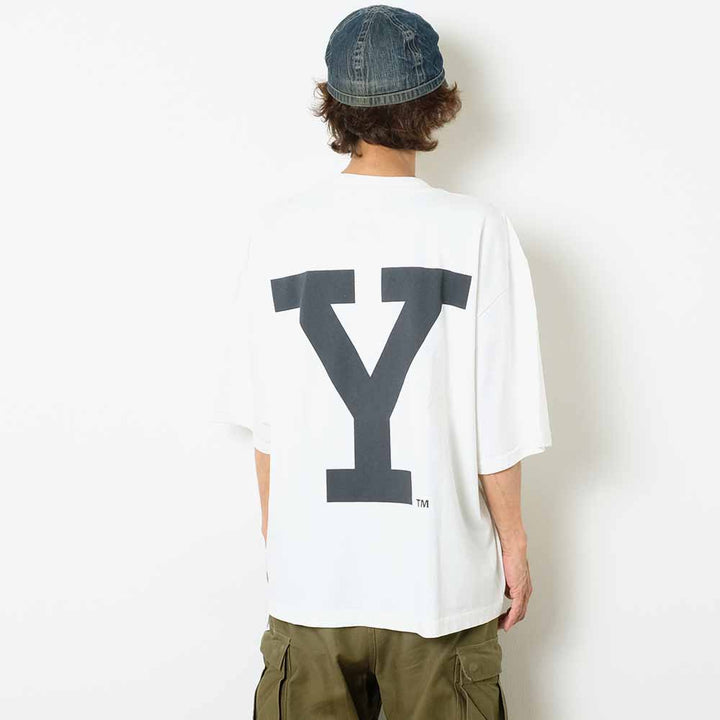 SUNNY SPORTS - The BOOK STORE - YALE BACK LOGO S/S TEE - CB24S001