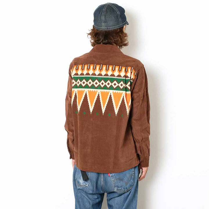 STYLE EYES - CORDUROY SPORTS SHIRT - GUATEMALA - SE29384