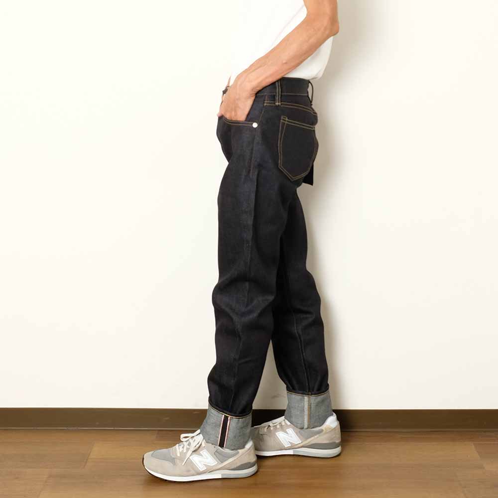 MOMOTARO JEANS - #300 STANDARD SLIM 14.7oz - MMJB0300