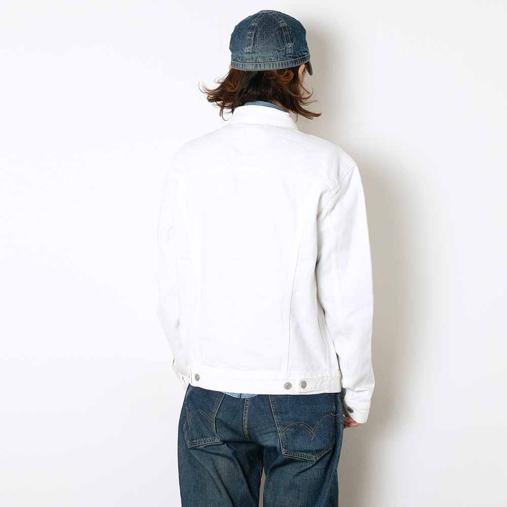 Levi's - Denim Trucker Jacket - White - 72334-0292