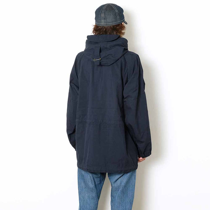 Sewing Chop O'alls - ROYAL NAVY SMOCK PARKA - SC233L02