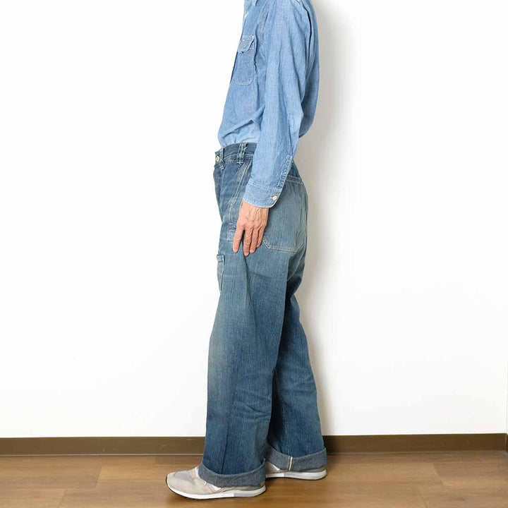 John Gluckow - Lot JG-01S 1910s Netmaker's Trousers - USED WASH - JG-01S-UW