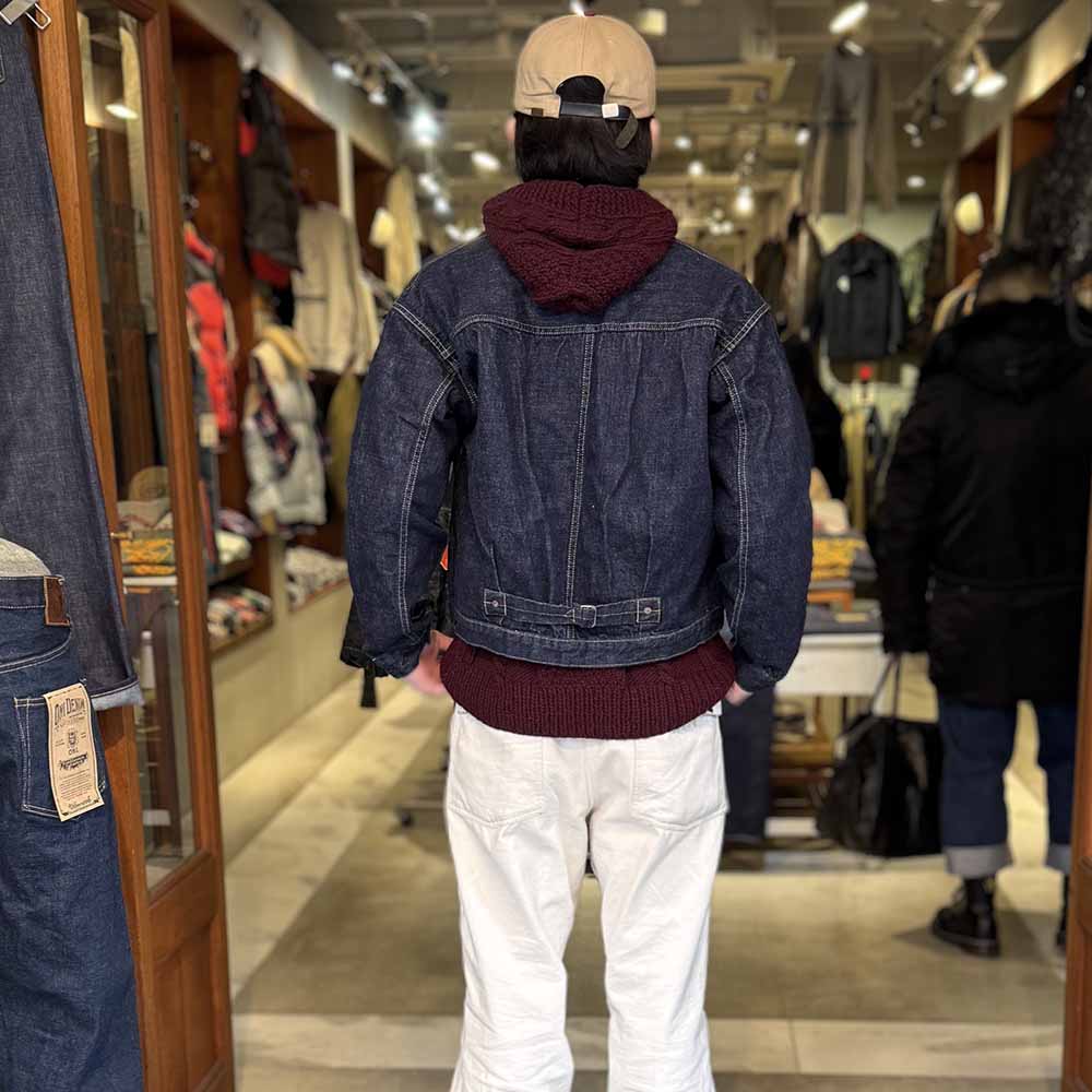 REMI RELIEF - 12oz DENIM WW2 MODEL JKT - RN1017SDQ