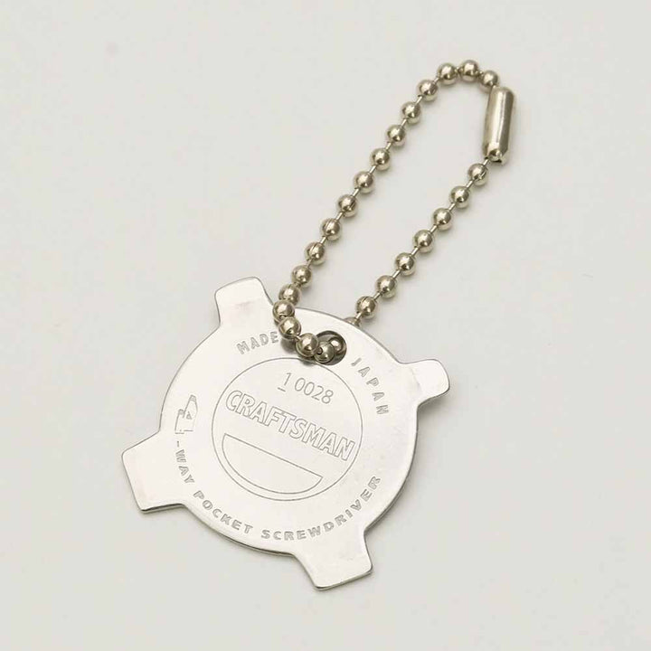 Button Works - 4 WAY POCKET SCREWDRIVER - BW-0114