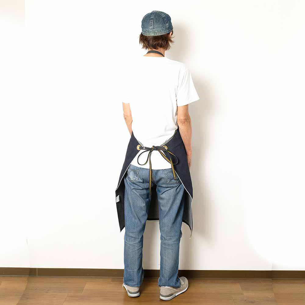 SUGAR CANE - Mister Freedom - Bib Apron - TASKMASTER - SC02852