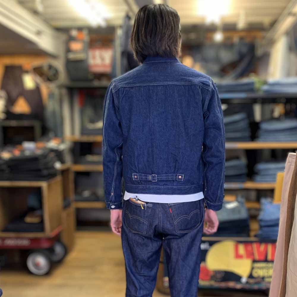 STUDIO D’ARTISAN - DO1 Denim Jacket - SD-DO1J