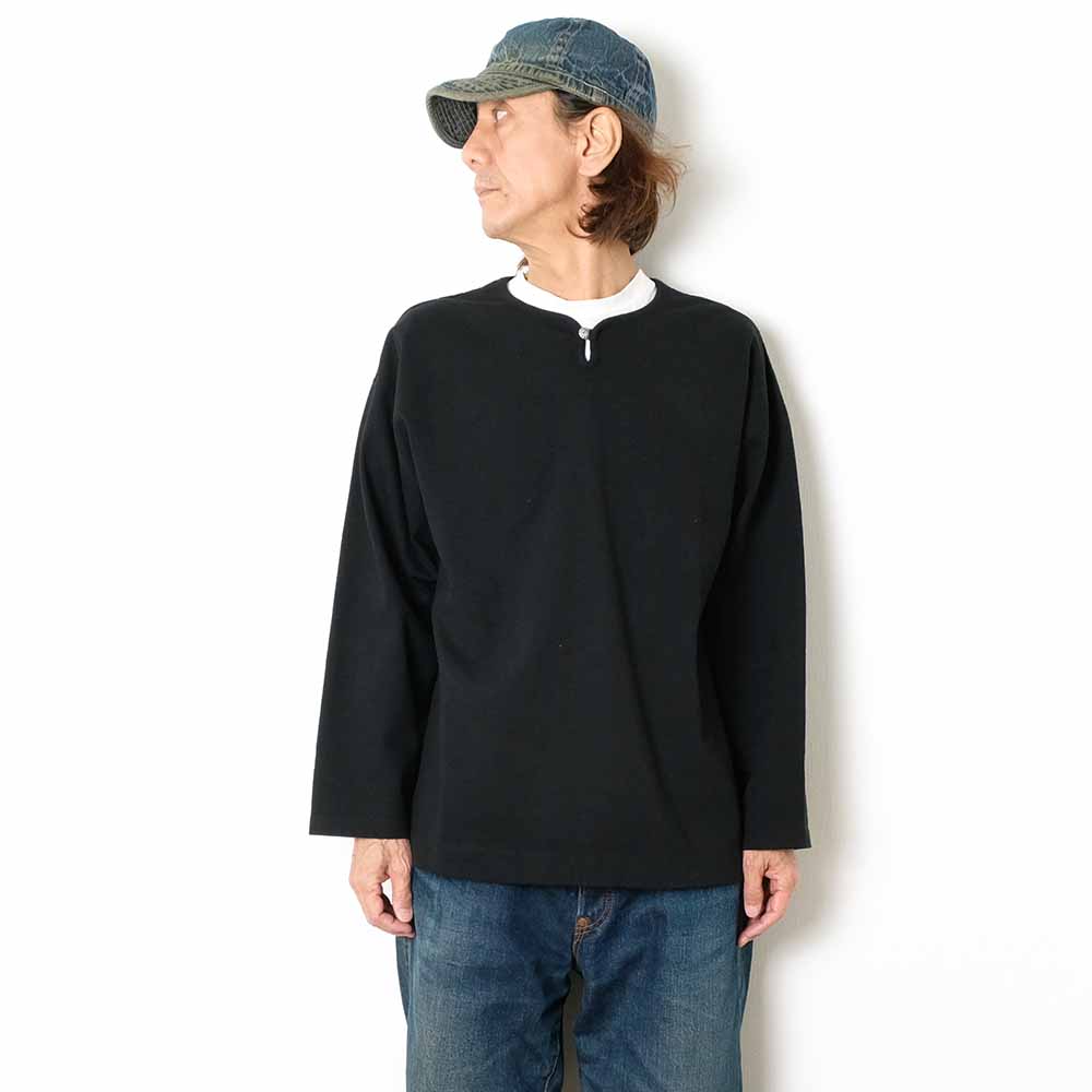 BARNS - BIG COZUN Mini Concho L/S T-Shirt - BR-25128