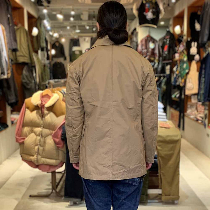 Soundman - Double Breasted Coat - Hardman - 973M-961X