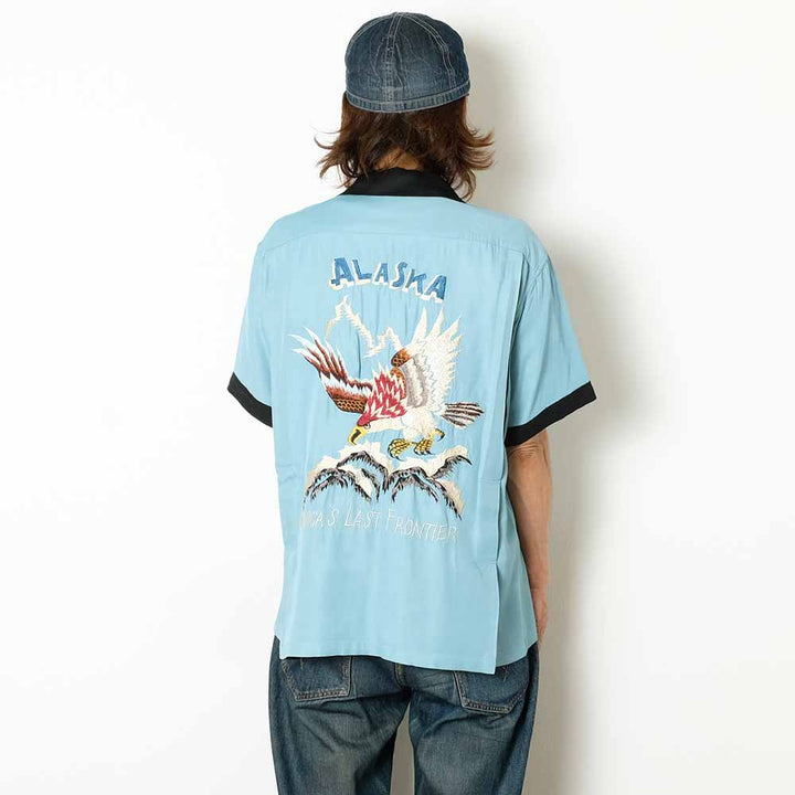 TAILOR TOYO - SUKA SHIRT - ALASKAN EAGLE - TT39507