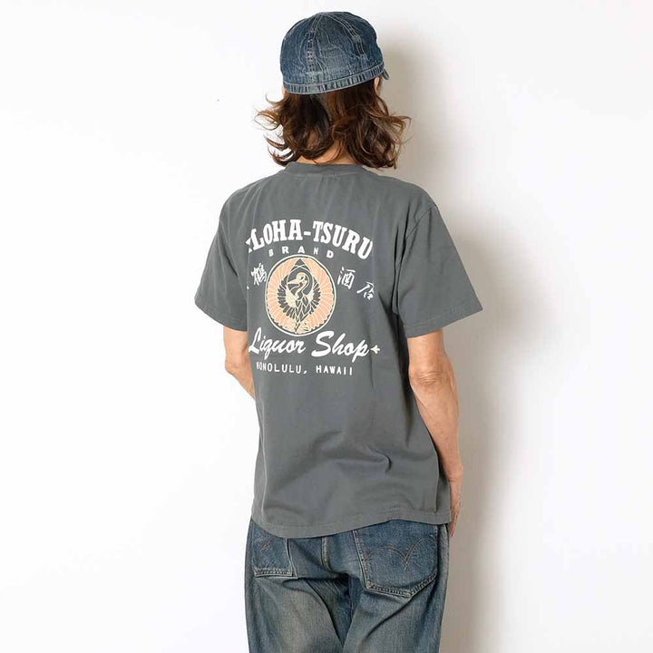 SUN SURF - S/S T-SHIRT - ALOHA-TSURU - SS79748