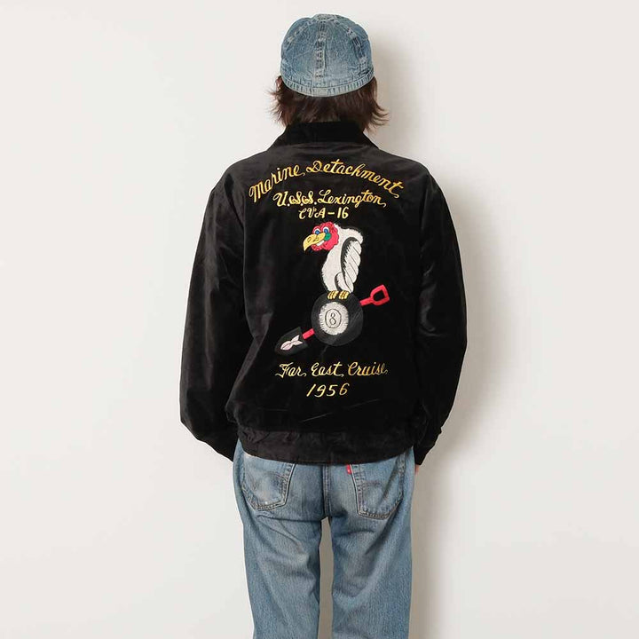 BUZZ RICKSON'S - SOUVENIR JACKET - BUZZ RICKSON'S x KOSHO & CO. SPECIAL EDITION - U.S.S. LEXINGTON CVA-16 - BR15917