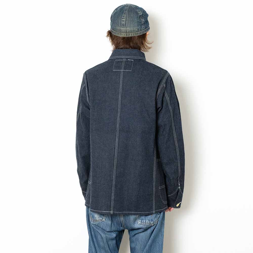 Sugar Cane - 11oz. BLUE DENIM - WORK COAT - SC15655
