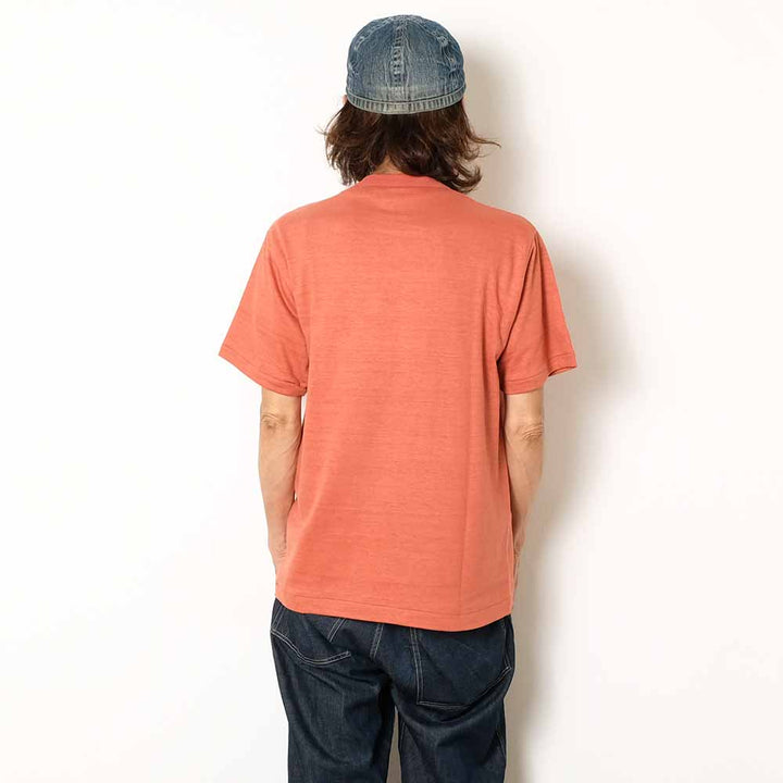 WAREHOUSE - Lot 4601 - S/S T-SHIRT - PIRATES - 4601PIR-26